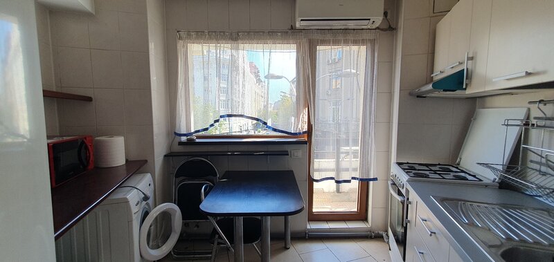 Universitate, bloc 1980 anvelopat, cu centrala, parcare, pet friendly, ANAF