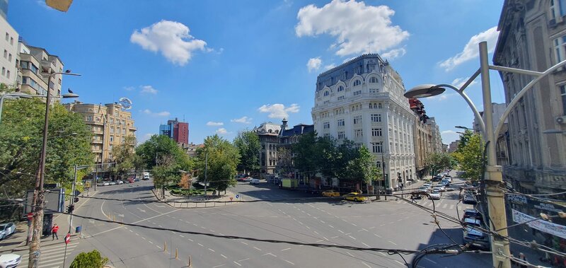 Universitate, bloc 1980 anvelopat, cu centrala, parcare, pet friendly, ANAF